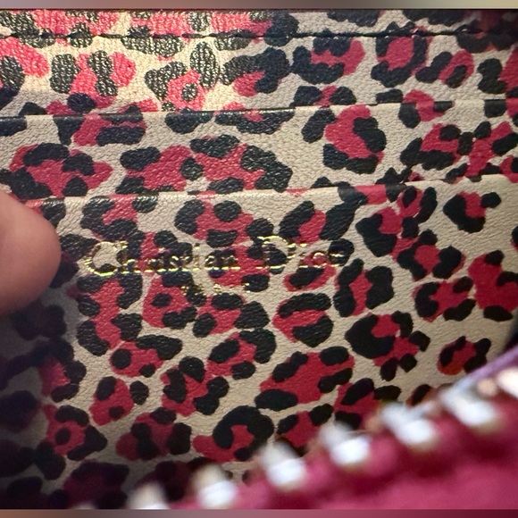 Authentic Dior Red Compact Zippy Wallet - Picture 13 of 14